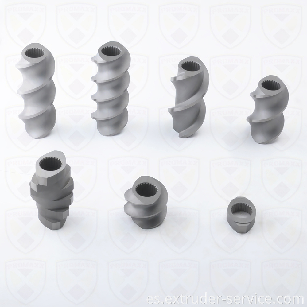 Piezas de repuesto para extrusoras de doble tornillo Twin Screw Extruder Spare Parts